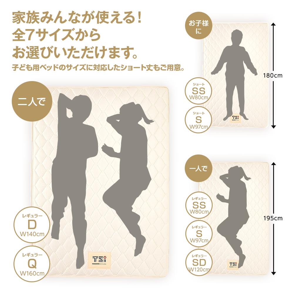 東京スプリング 抗菌・防臭 ポケットコイルマットレス（ベーシック） - テスト環境2