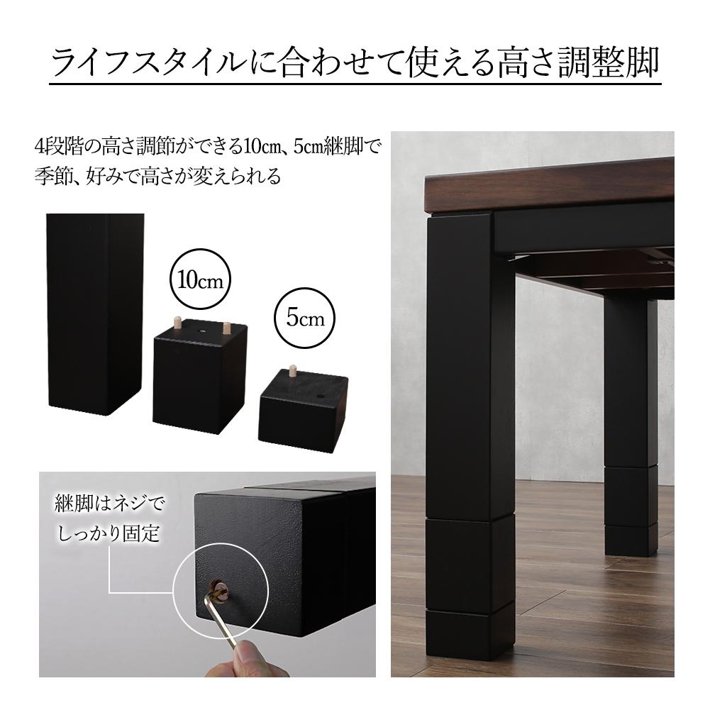 ヴィンテージこたつテーブル - テスト環境2