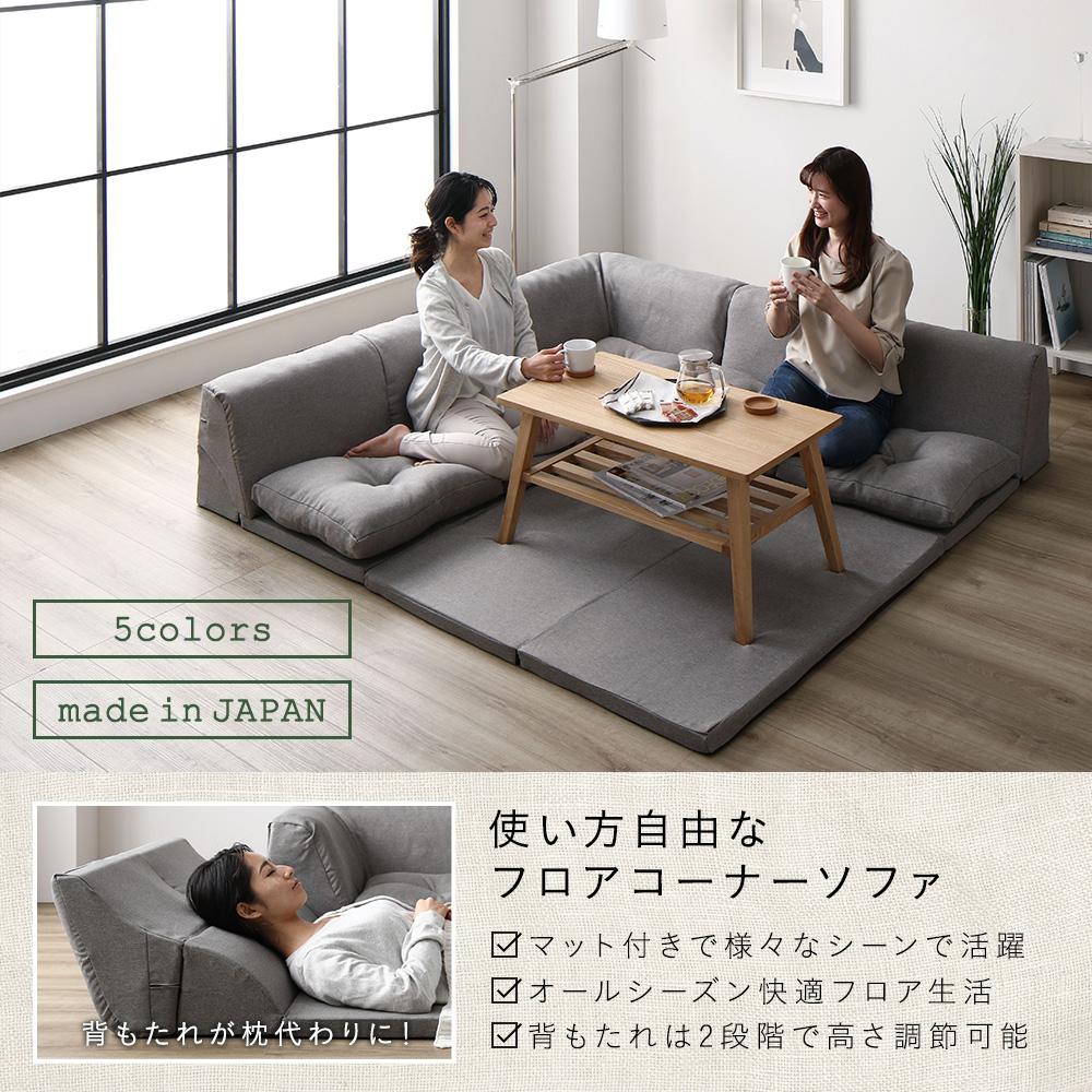 日本製 フロアマット付き ソファセット - テスト環境2