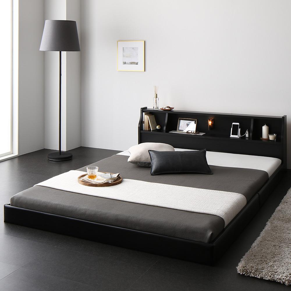 日本製 照明付きフロアベッド - テスト環境2