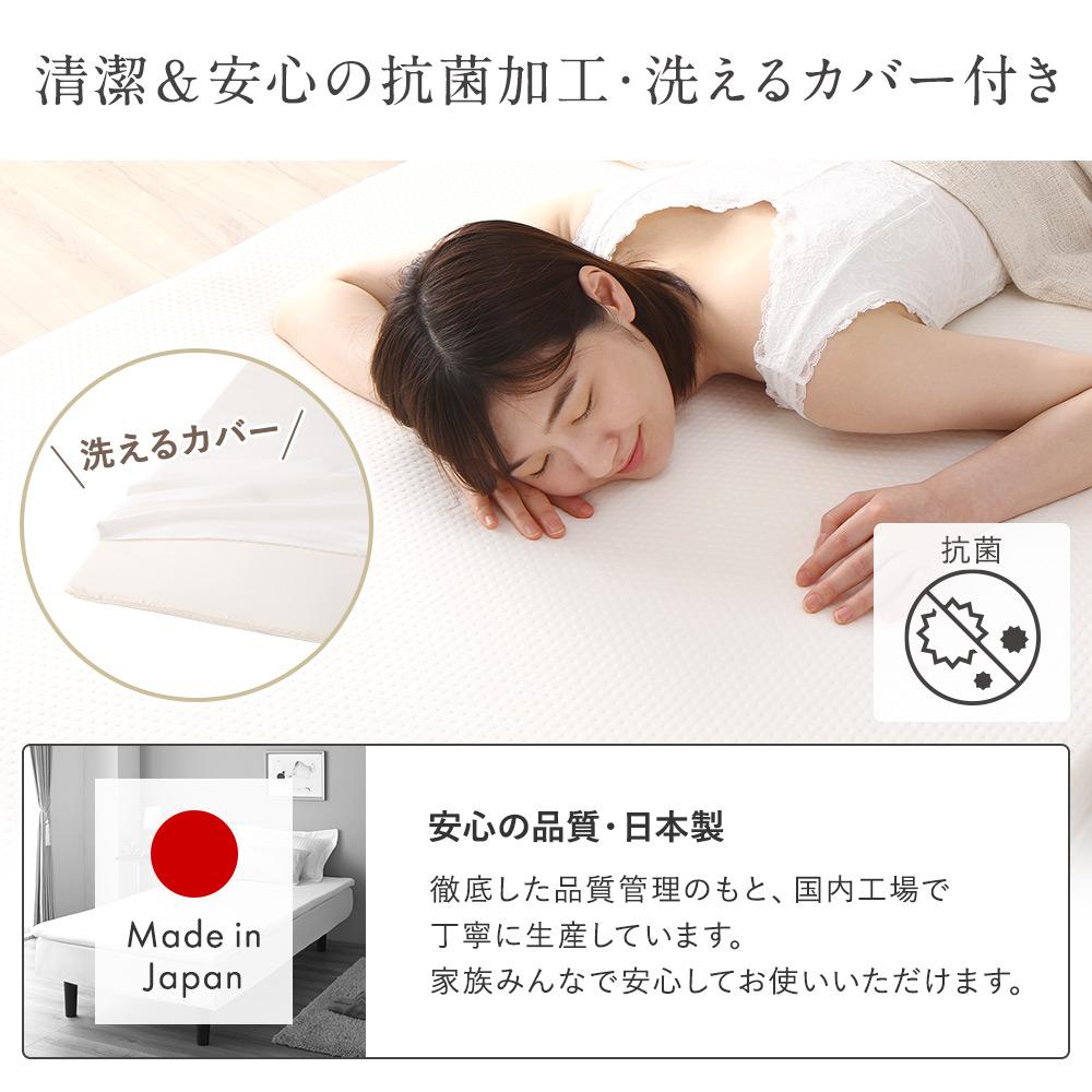高密度低反発マットレス単品 - テスト環境2