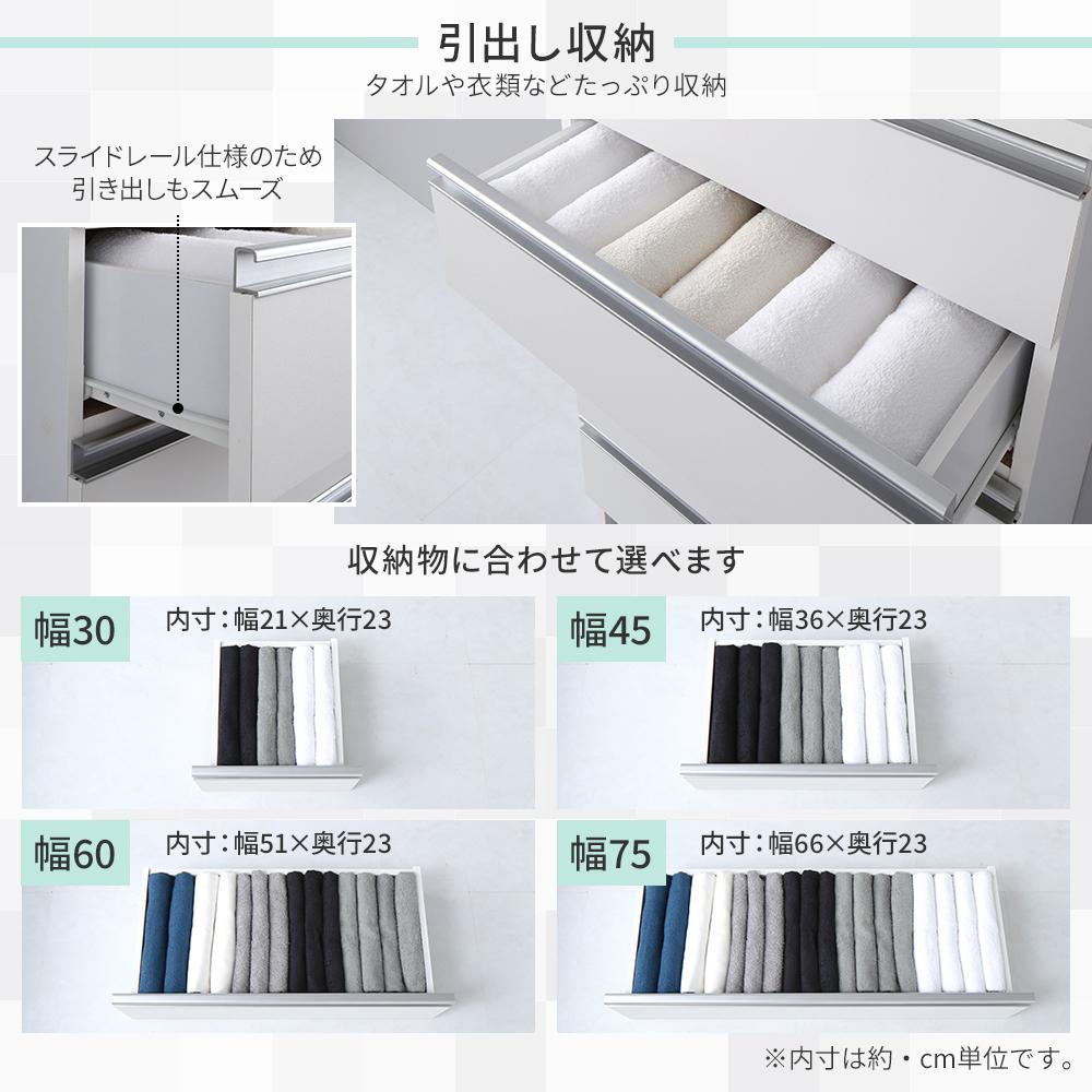 薄型 ランドリー収納チェスト - テスト環境2
