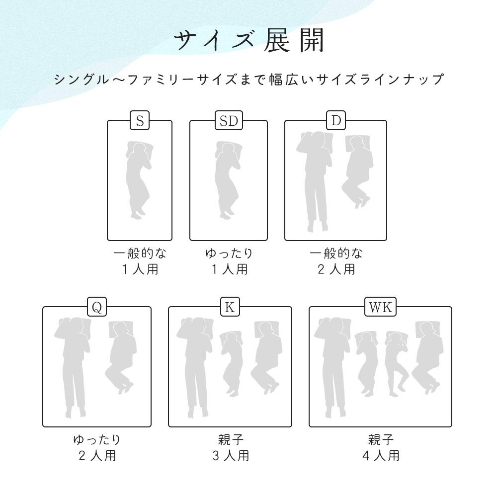 さらっと快適 涼感敷きパッド（抗菌機能付き） - テスト環境2