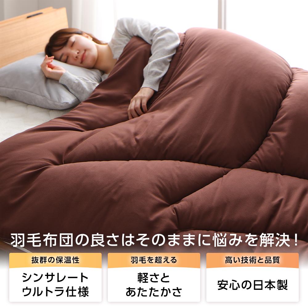 日本製シンサレート掛け布団 - テスト環境2