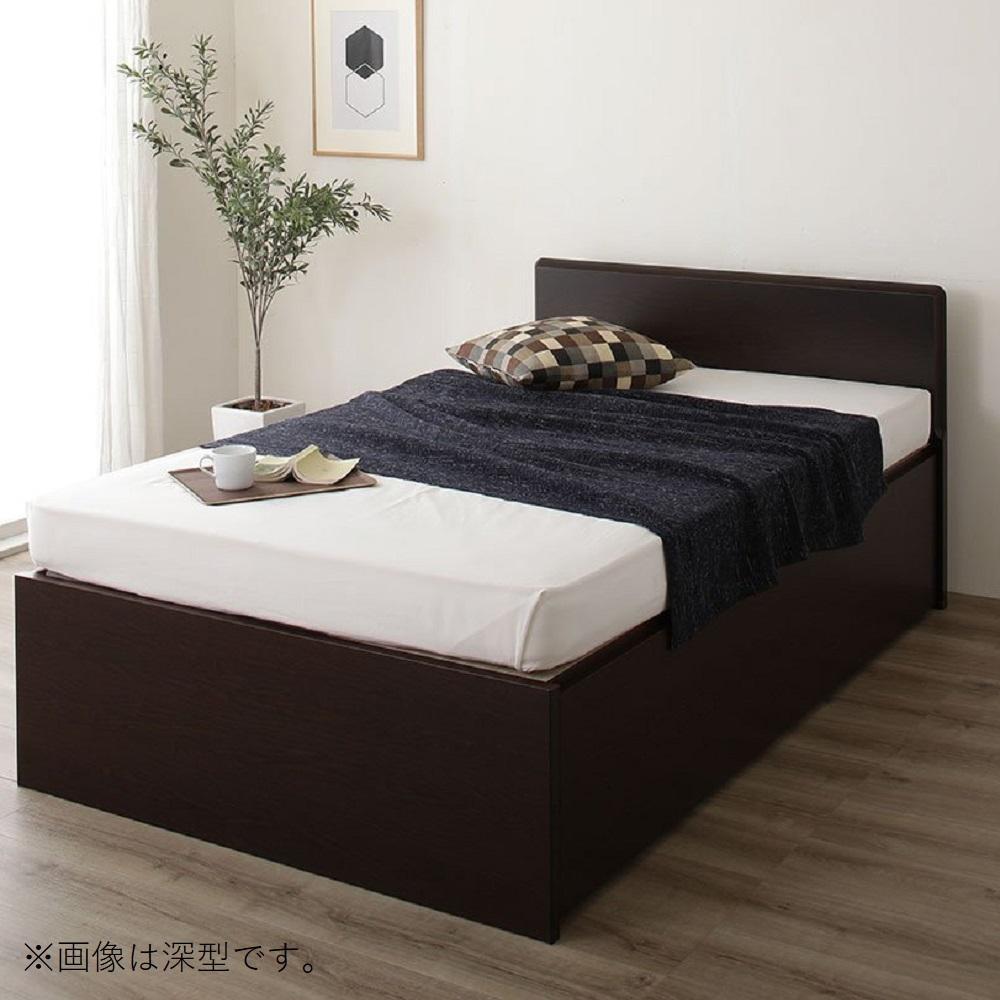 【お客様組み立て】日本製フラットヘッド跳ね上げベッド （横開き） - テスト環境2