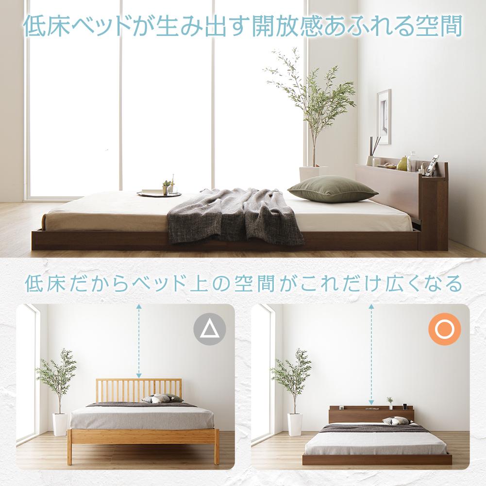 棚付きすのこローベッド 『Senttele セントル』 - テスト環境2