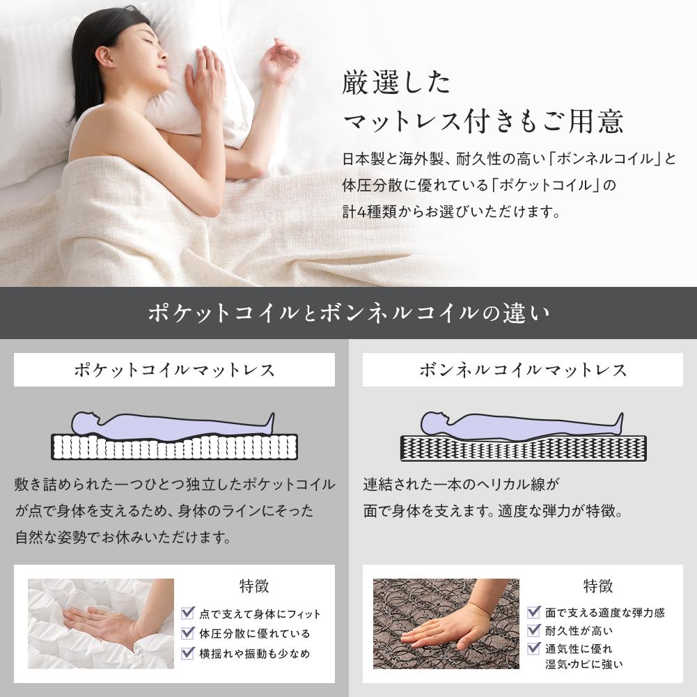 日本製収納ベッド 『STELAステラ』 - テスト環境2